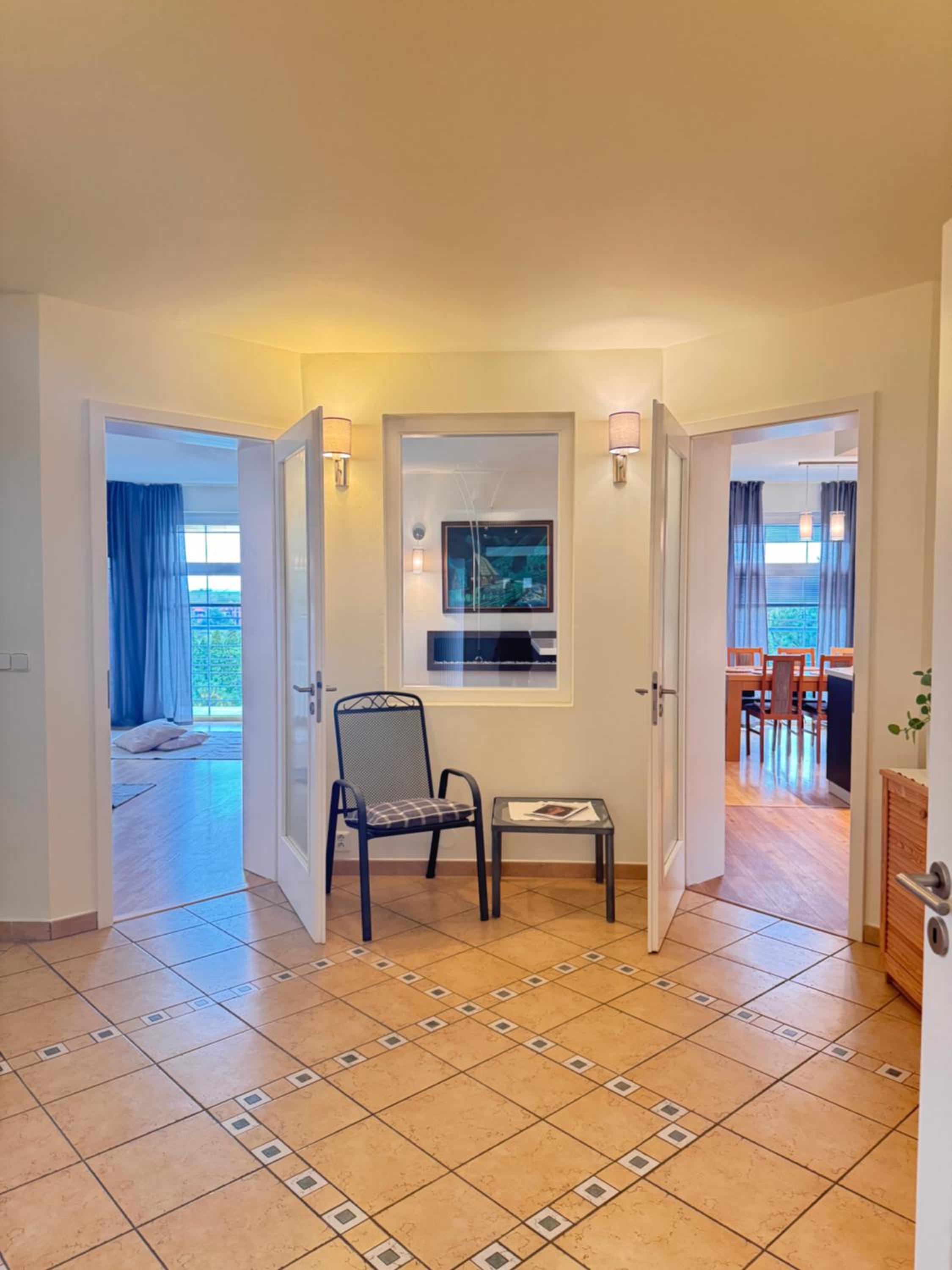 DiamondVilla, 4 bedroom Apartment, garden & spa