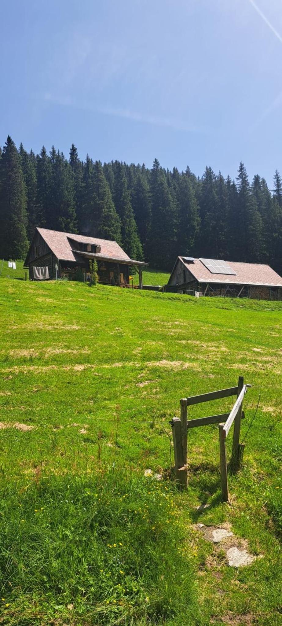 Gemütliches Ferienhaus mit Holzofen und Sauna