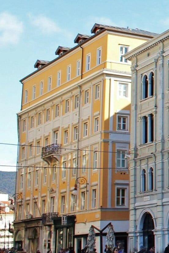 Piazza Unità House view 2