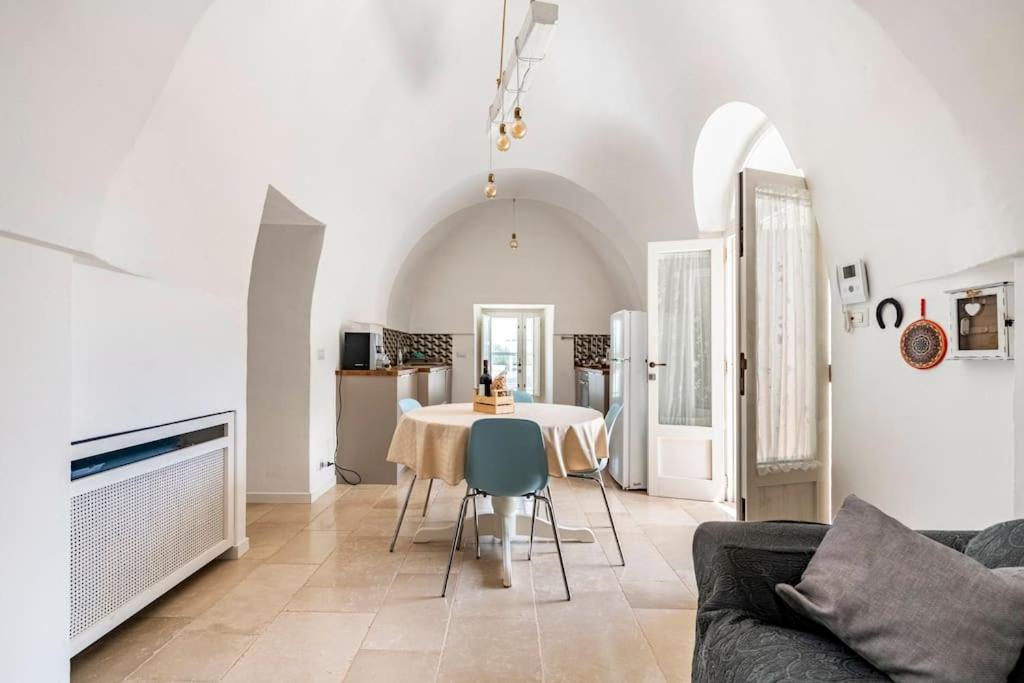 Trullo Oasi Santo Stefano - private pool view 5