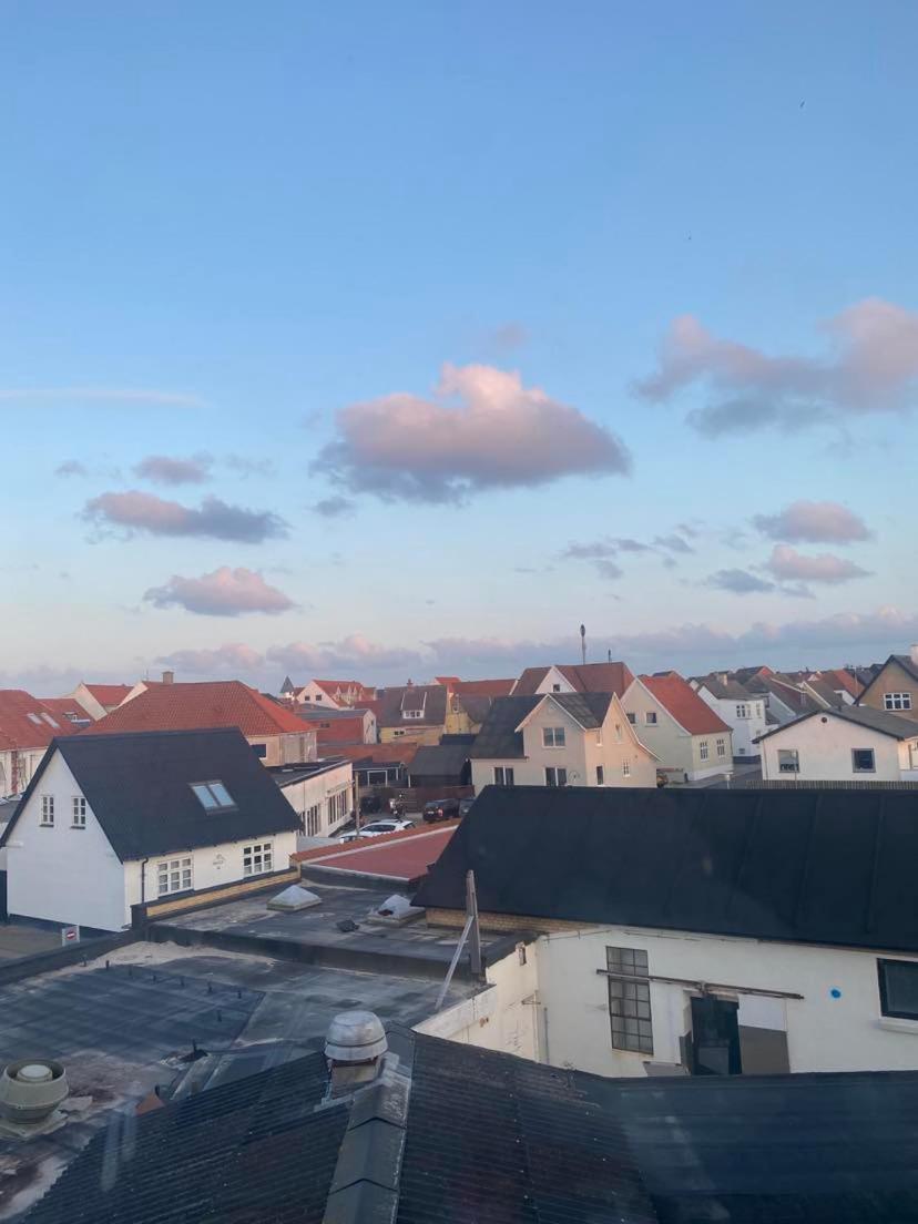 Flot havudsigt