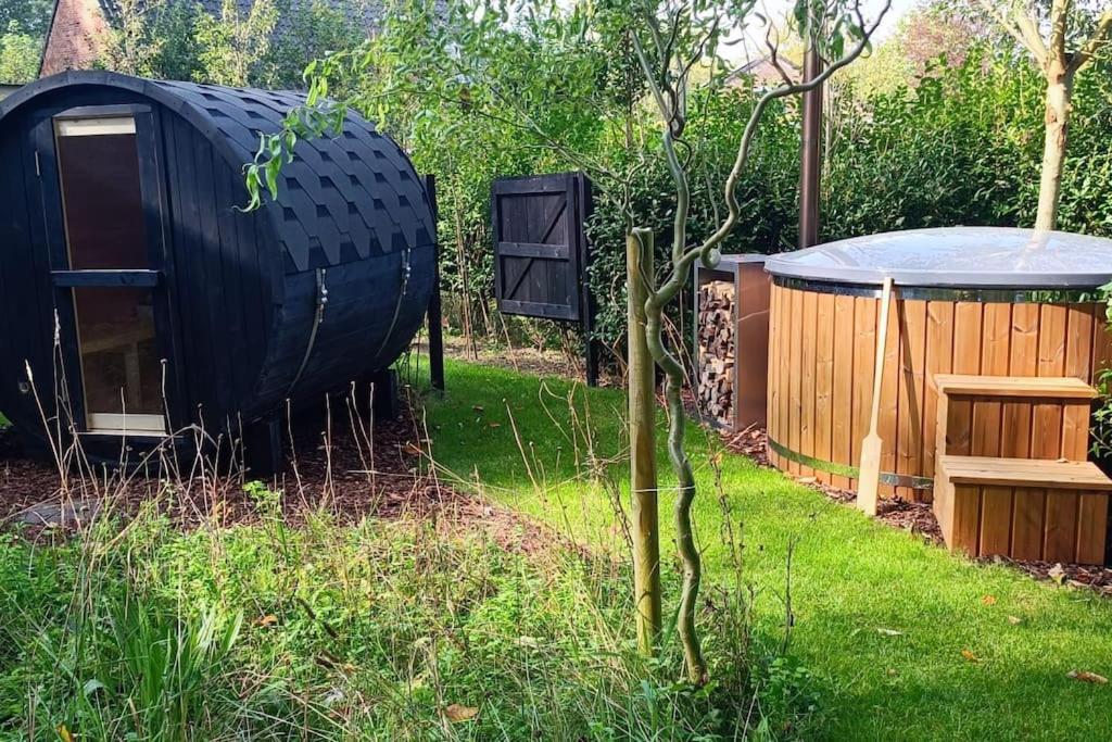 L'Etoile du matin 'with private sauna and hottub'