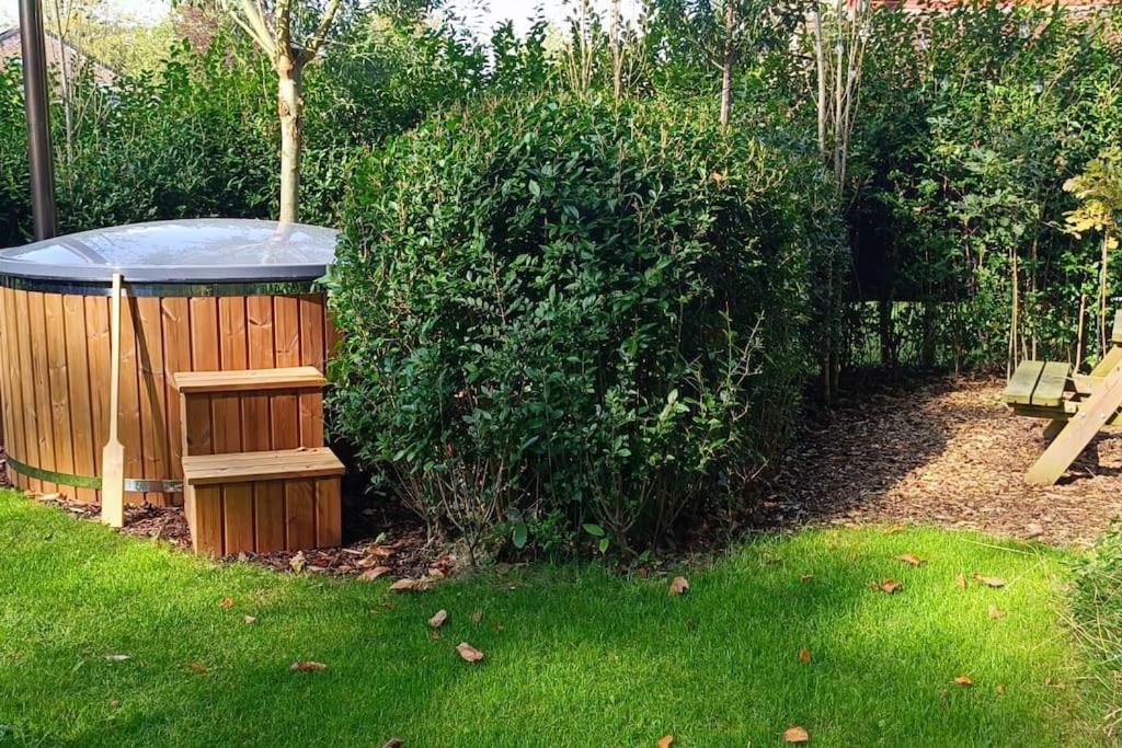 L'Etoile du matin 'with private sauna and hottub'