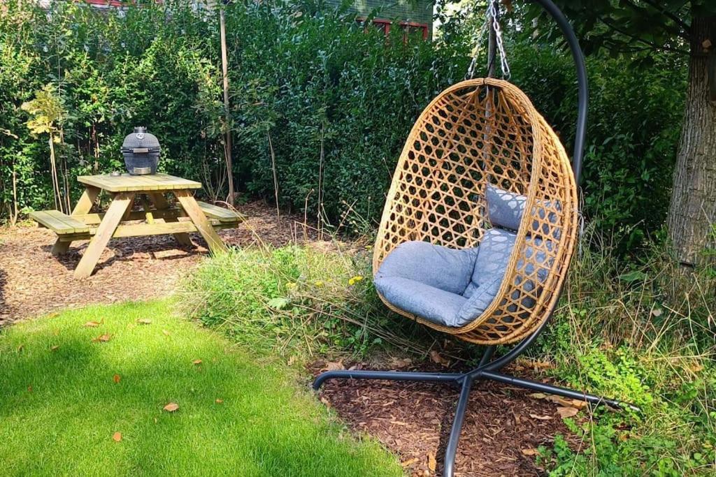 L'Etoile du matin 'with private sauna and hottub'