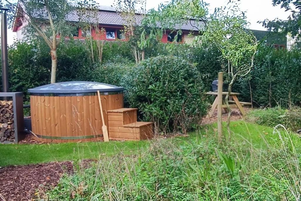L'Etoile du matin 'with private sauna and hottub'
