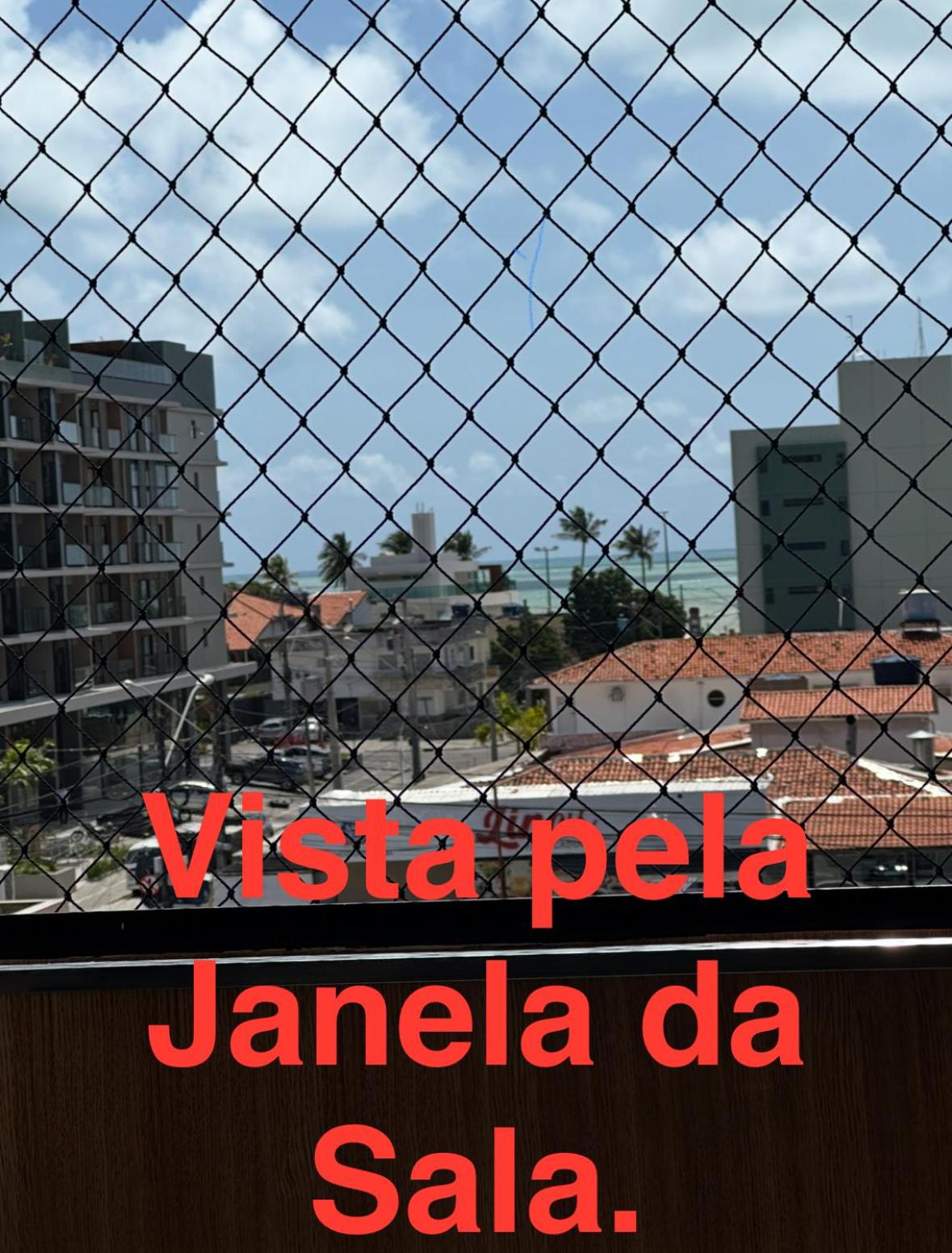 Lindo apt com frente para o mar 3 andar Cabo Branco