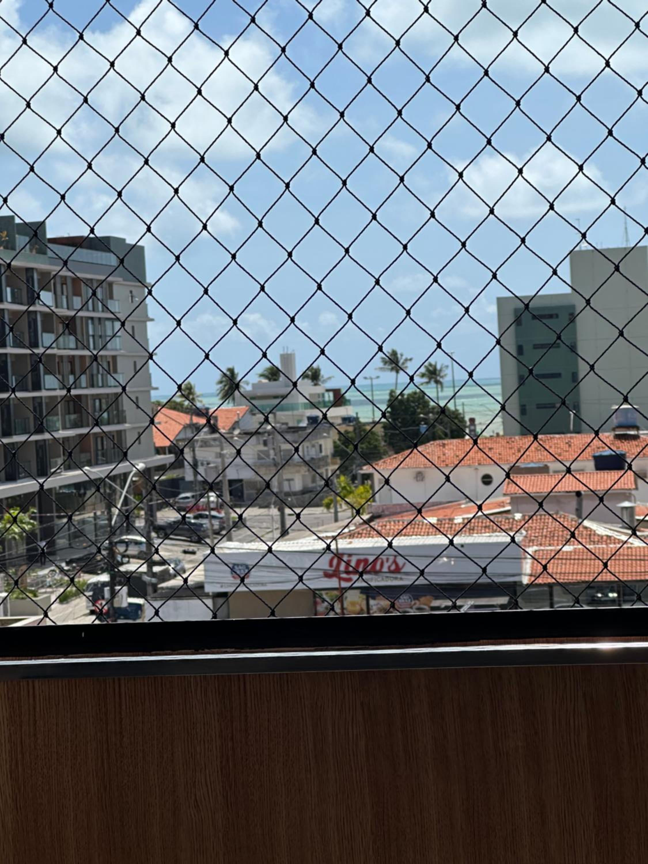 Lindo apt com frente para o mar 3 andar Cabo Branco