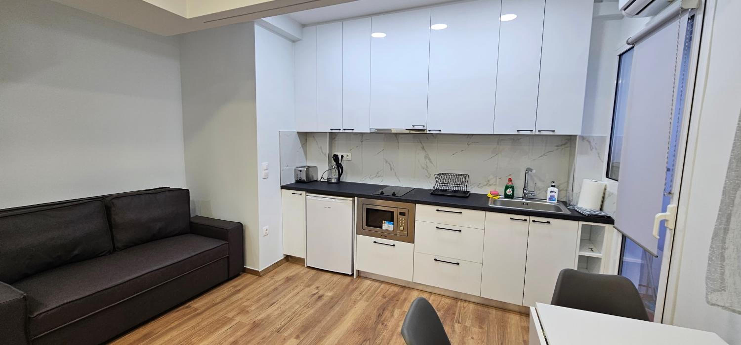 Warm and cozy apartment in nice location!
