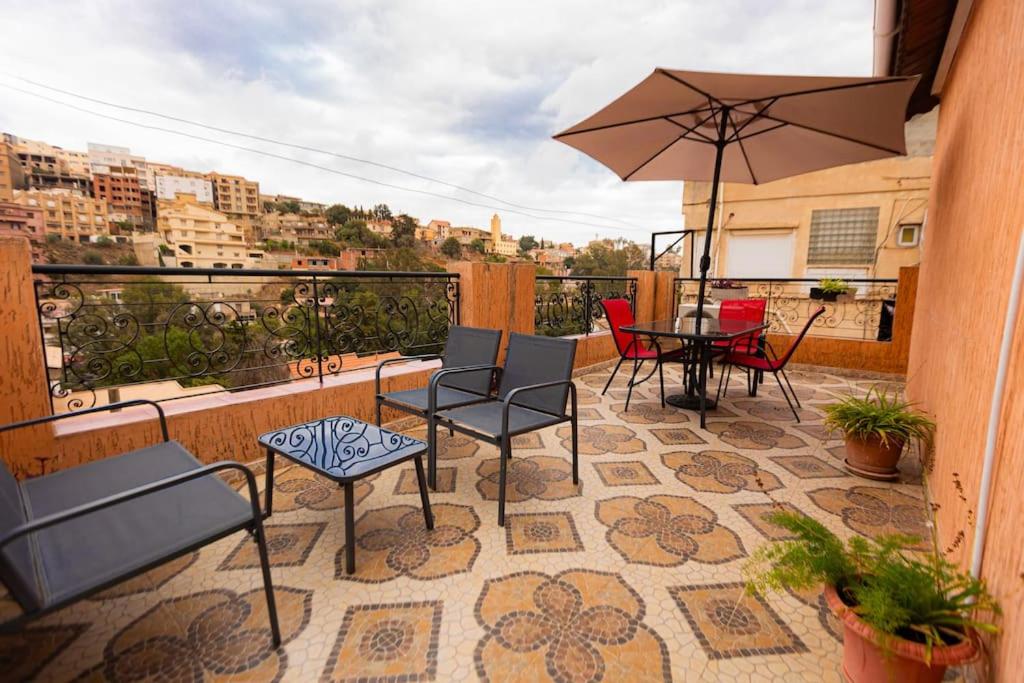 Appartement avec piscine