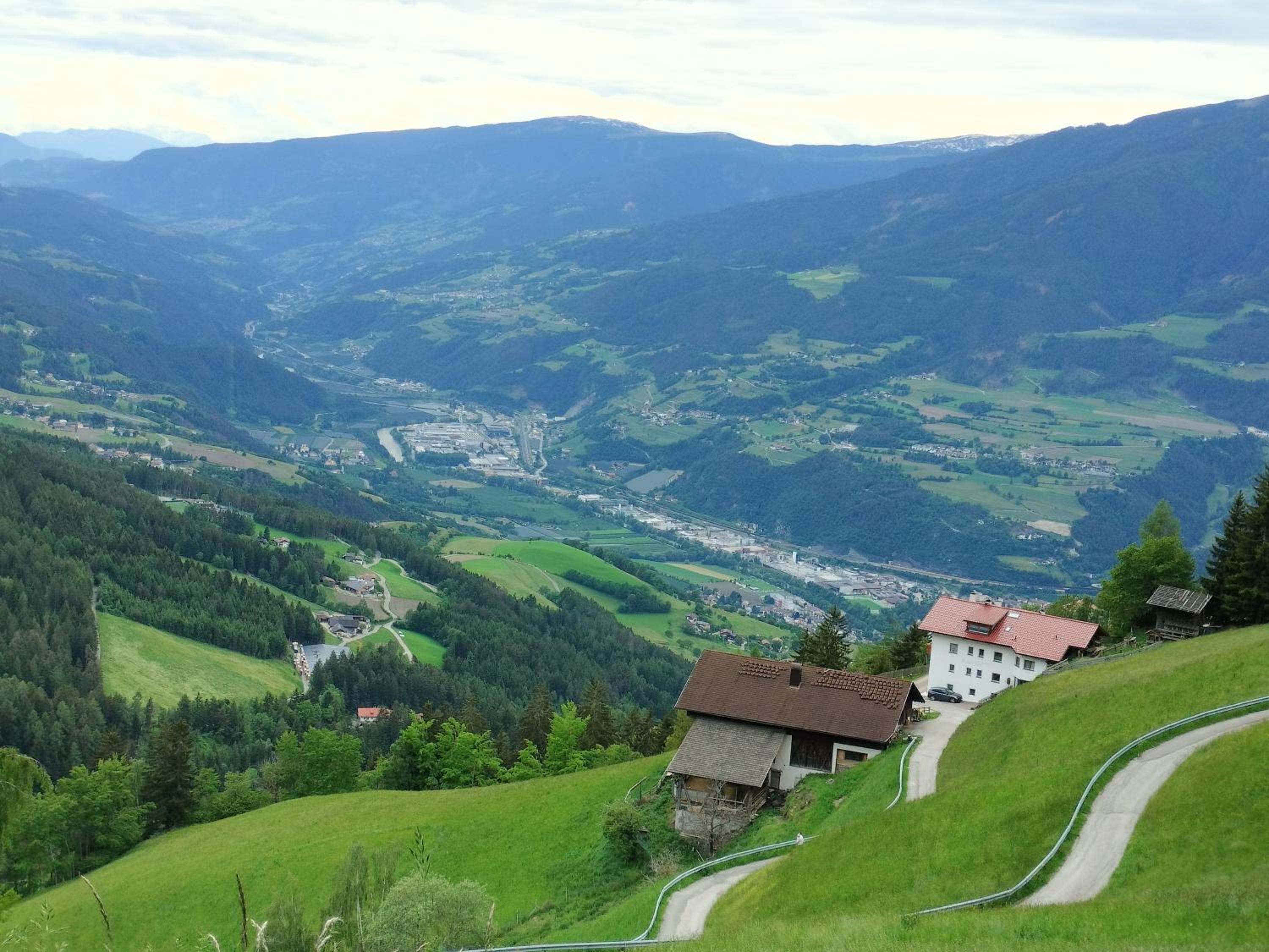 Kaserhof wandern- Alleinlage - ruhig- top Aussicht view 2
