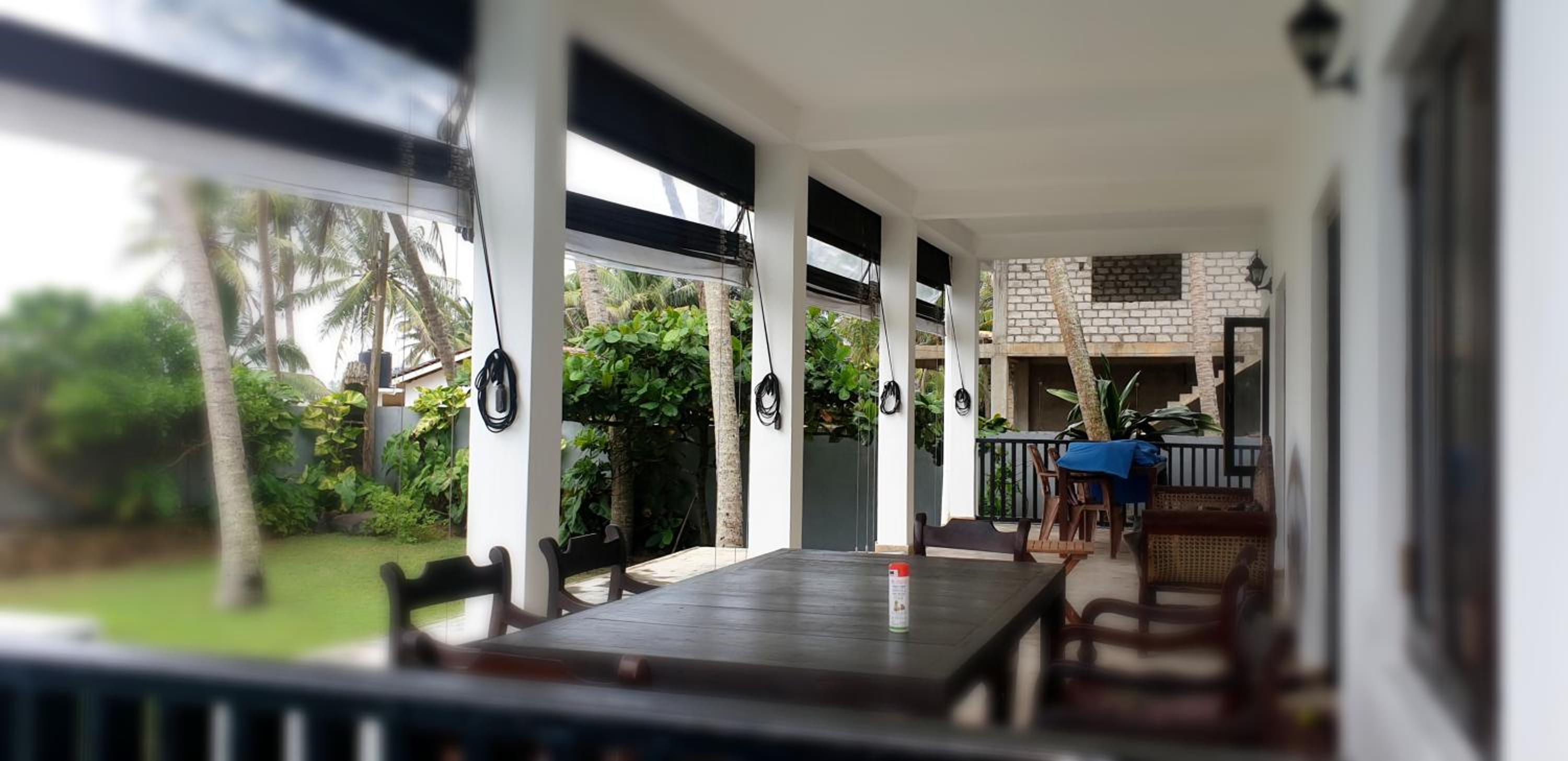 Strandvilla Kandu Haus Yang bei Hikka
