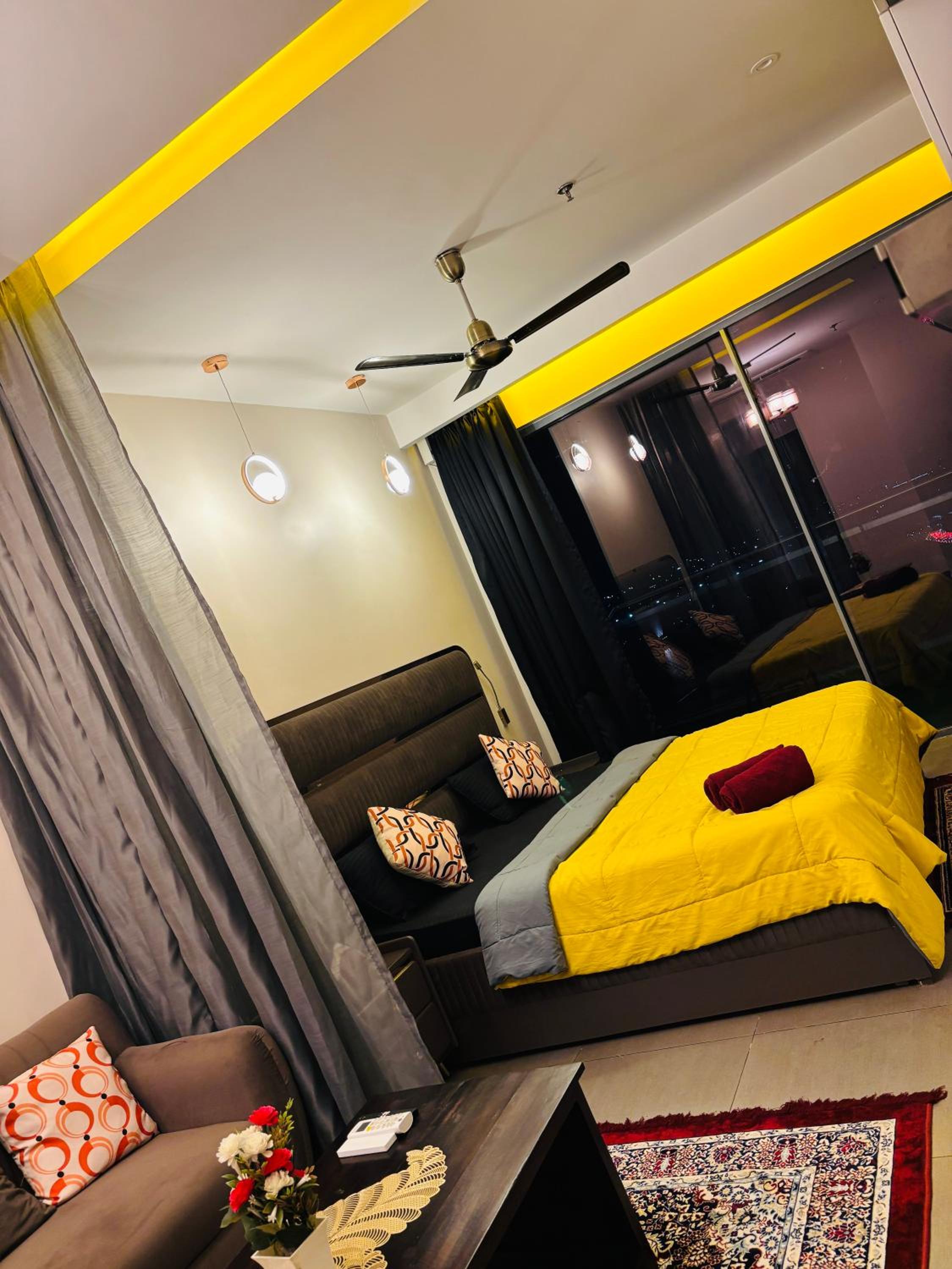 hotel room