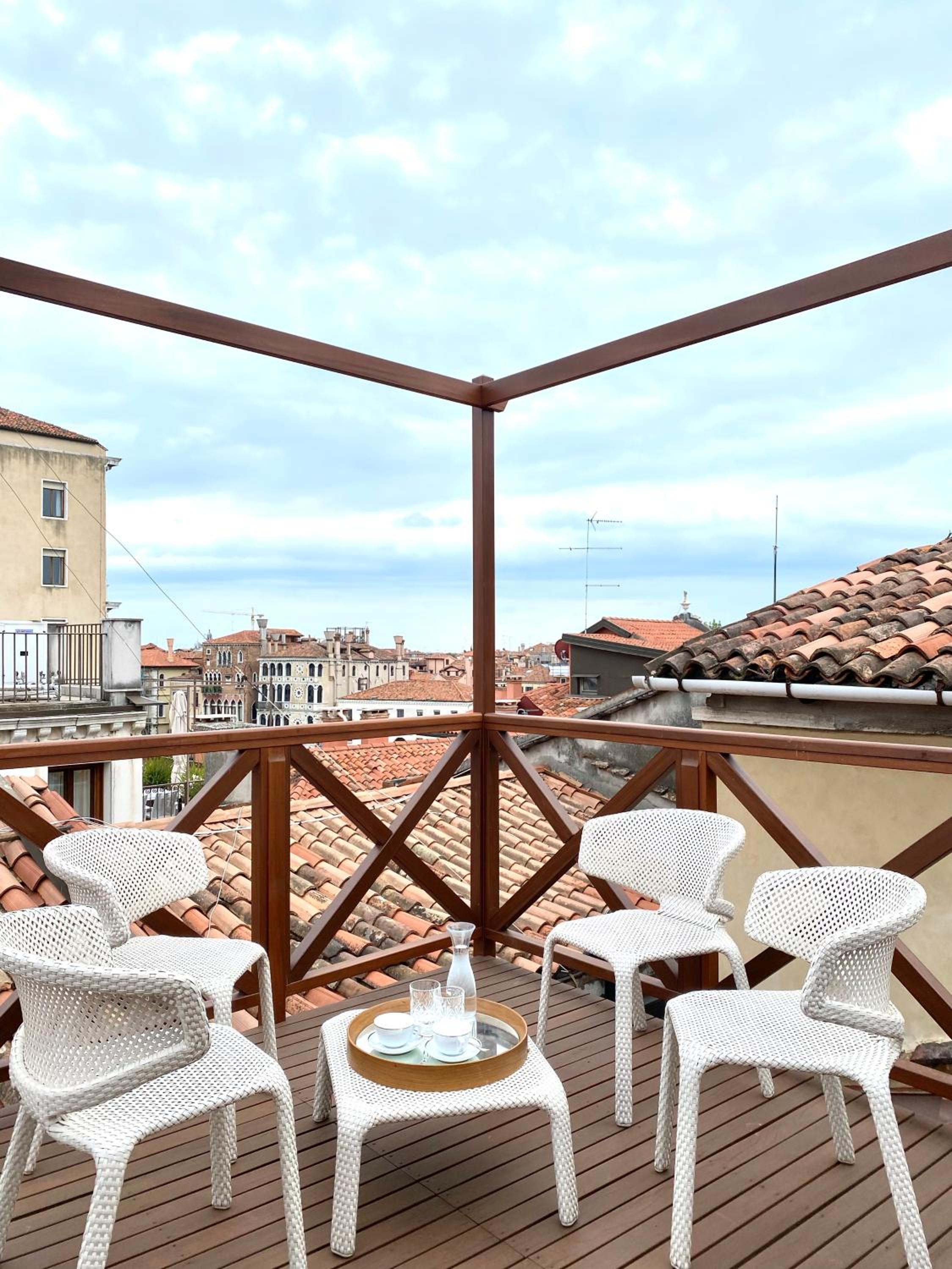 Roof-top terrace vicino San Marco e Canale Grande photo 2