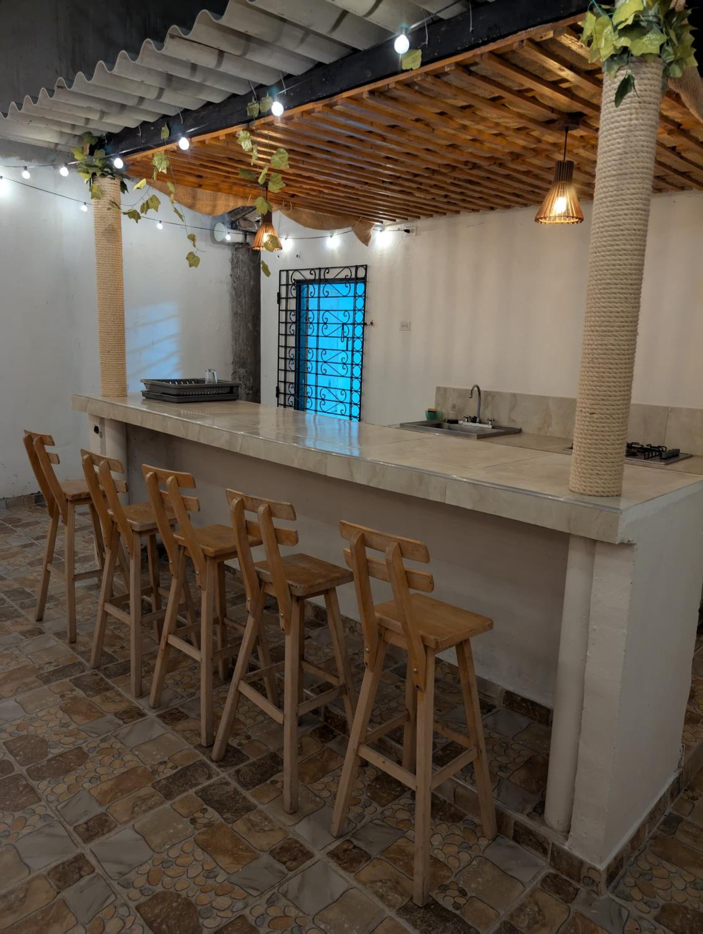 Casa vacacional, cerca del aeropuerto