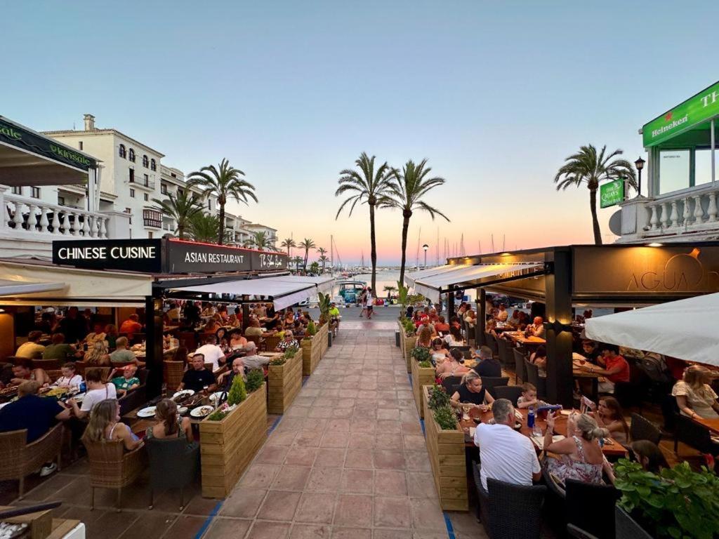 Sea view loft in La Duquesa close to beach view 4