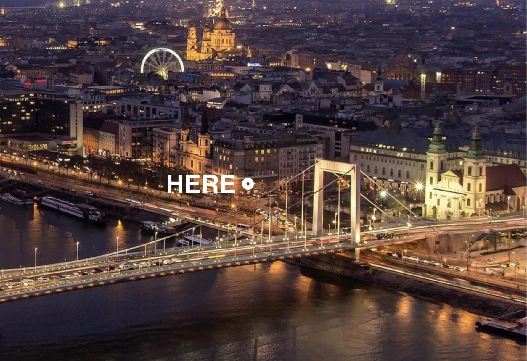 Budapest Downtown Riverfront