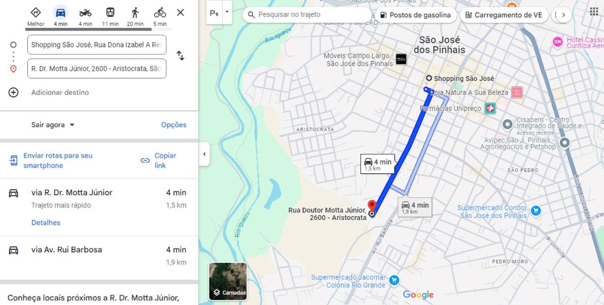 Estrela de São José dos Pinhais