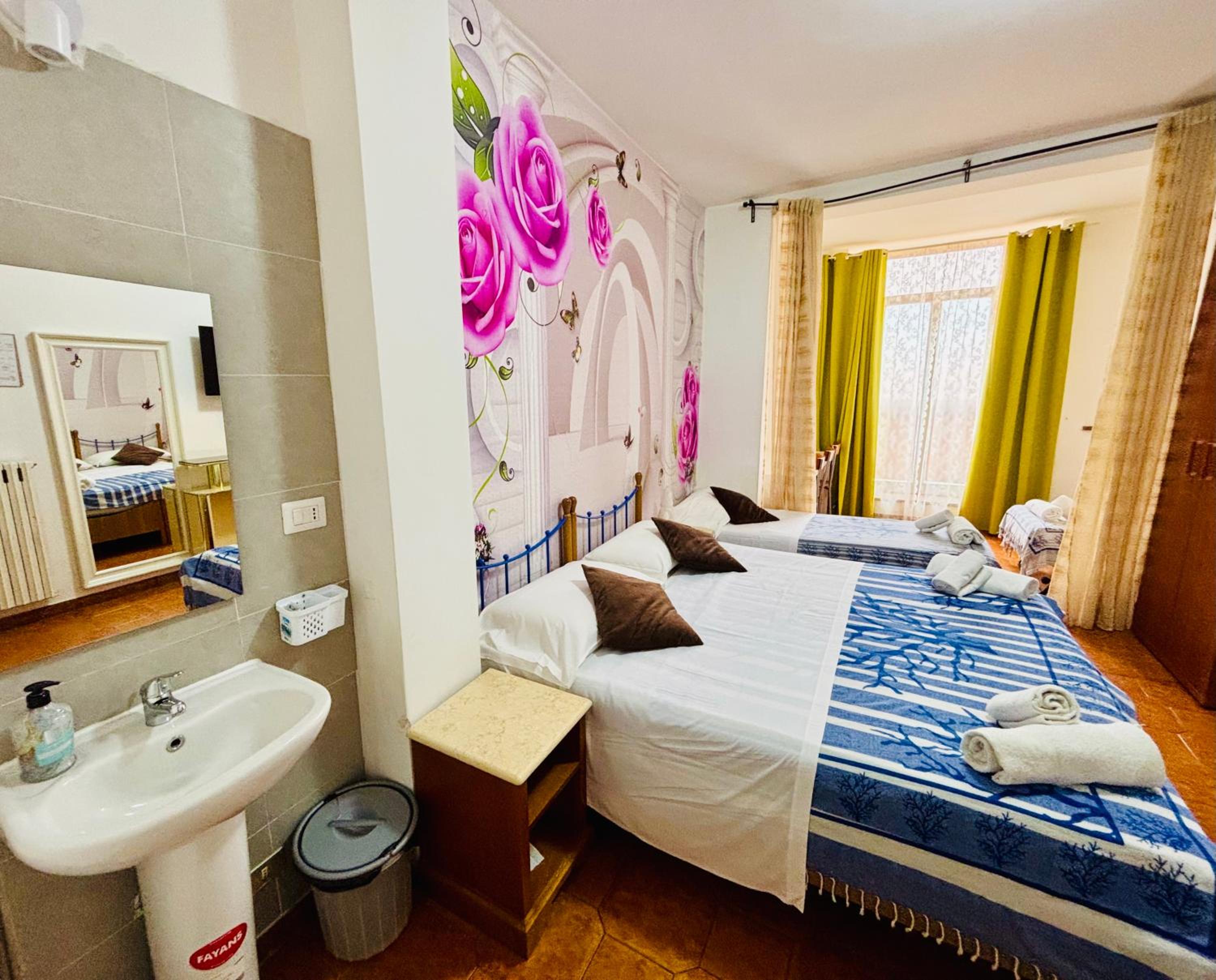 hotel room