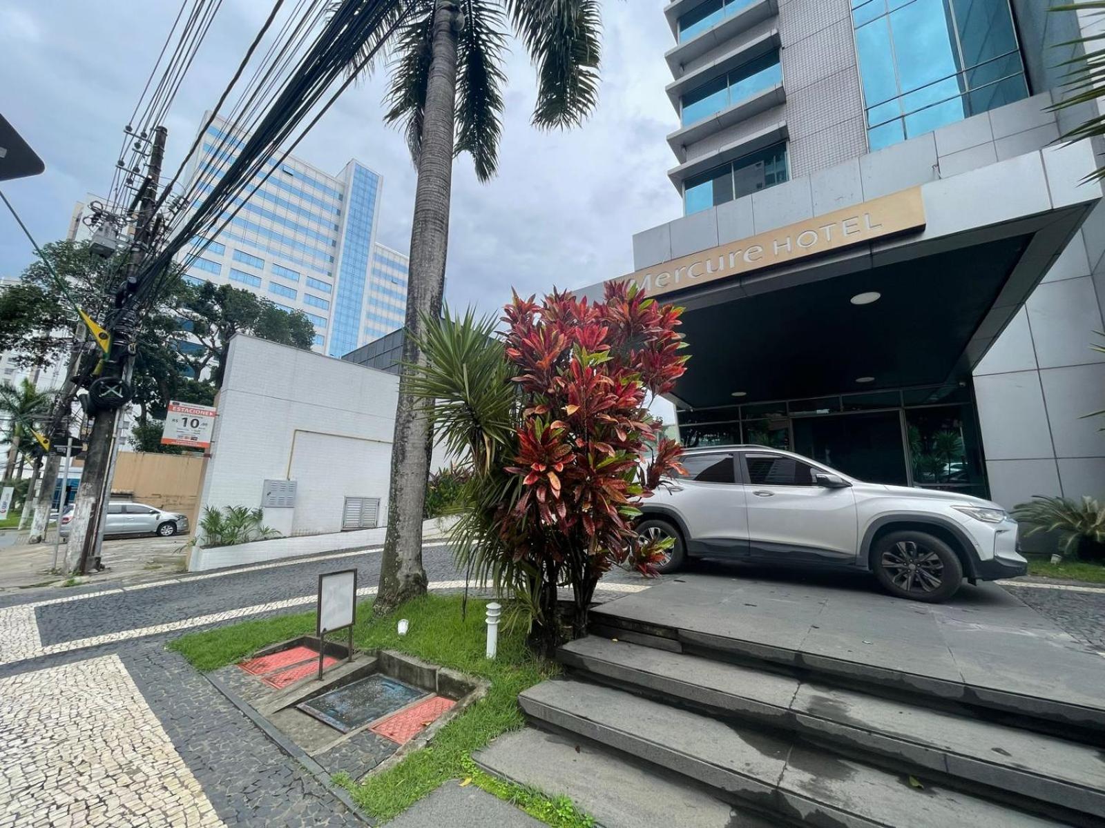 Apartamento suíte no Hotel Mercure