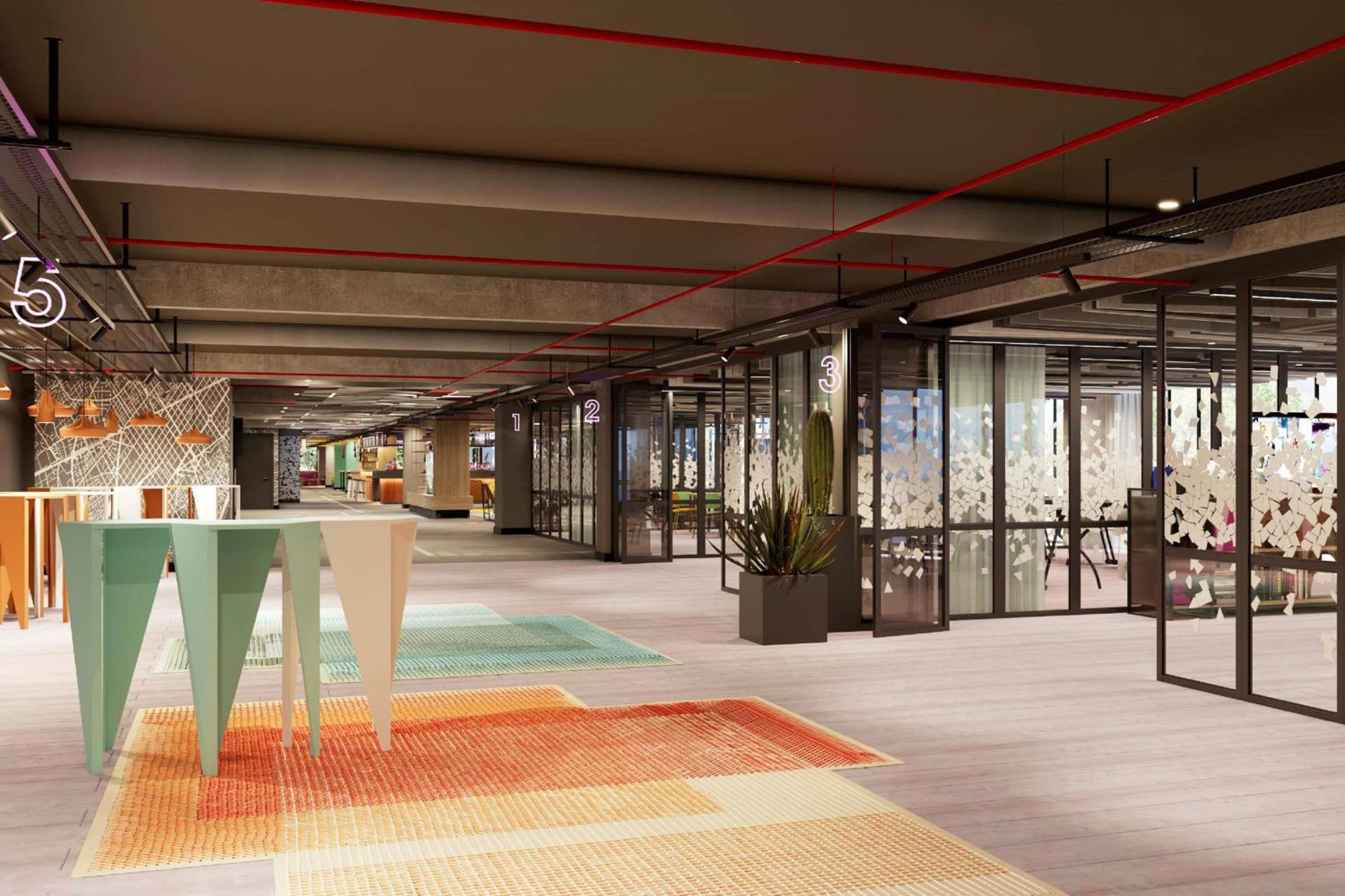 meeting & event spaces