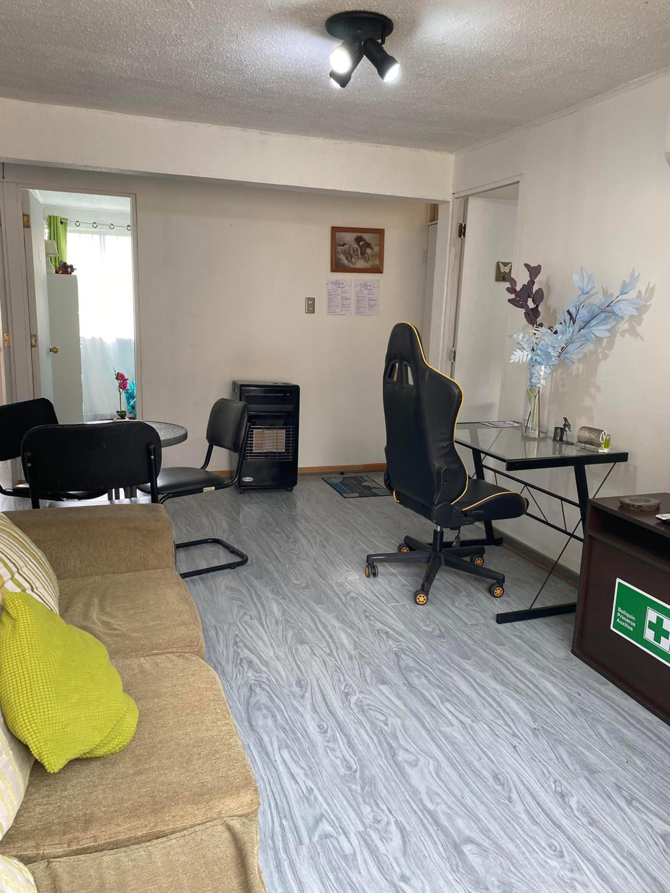Loft Santiago 15 min Centro,Cocina