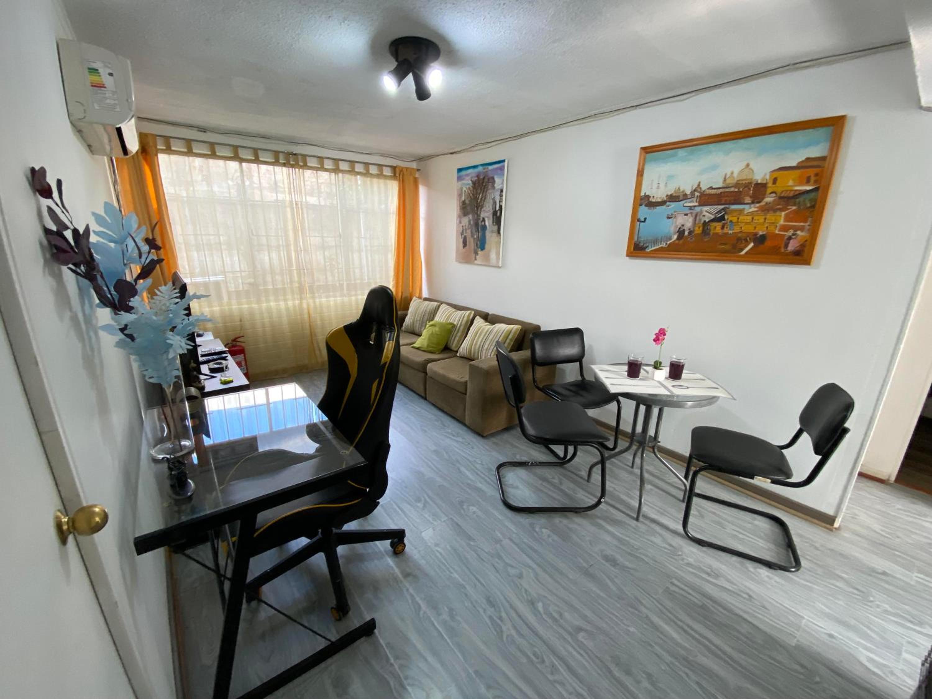 Loft Santiago 15 min Centro,Cocina