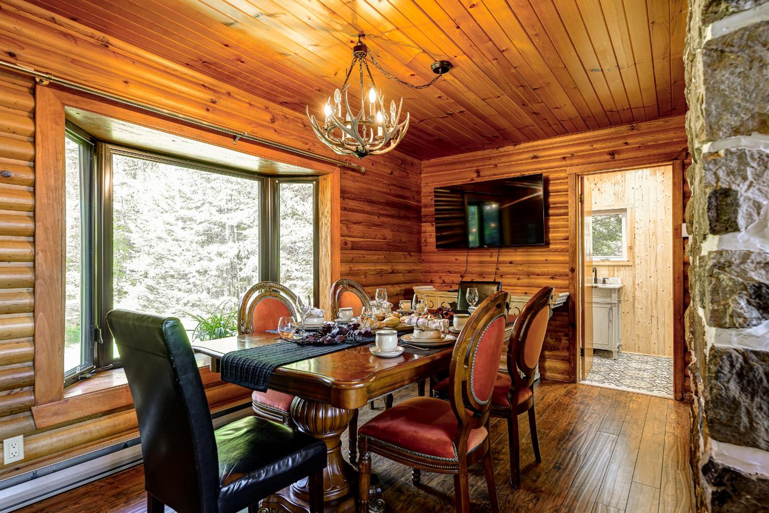 Chalet Suisse, SPA, Billard, Ski et Montagne