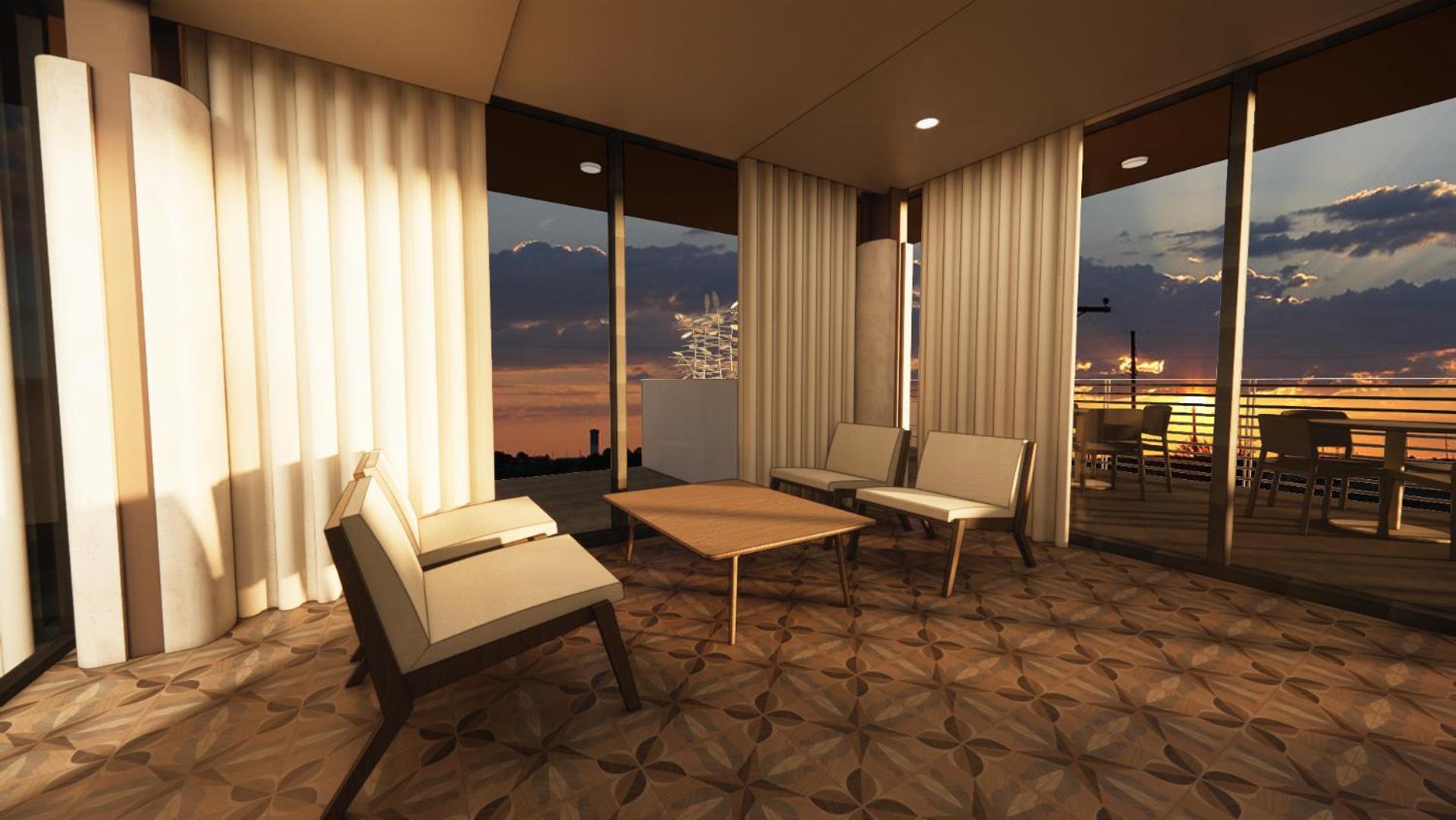 Denizen Hotel view 2