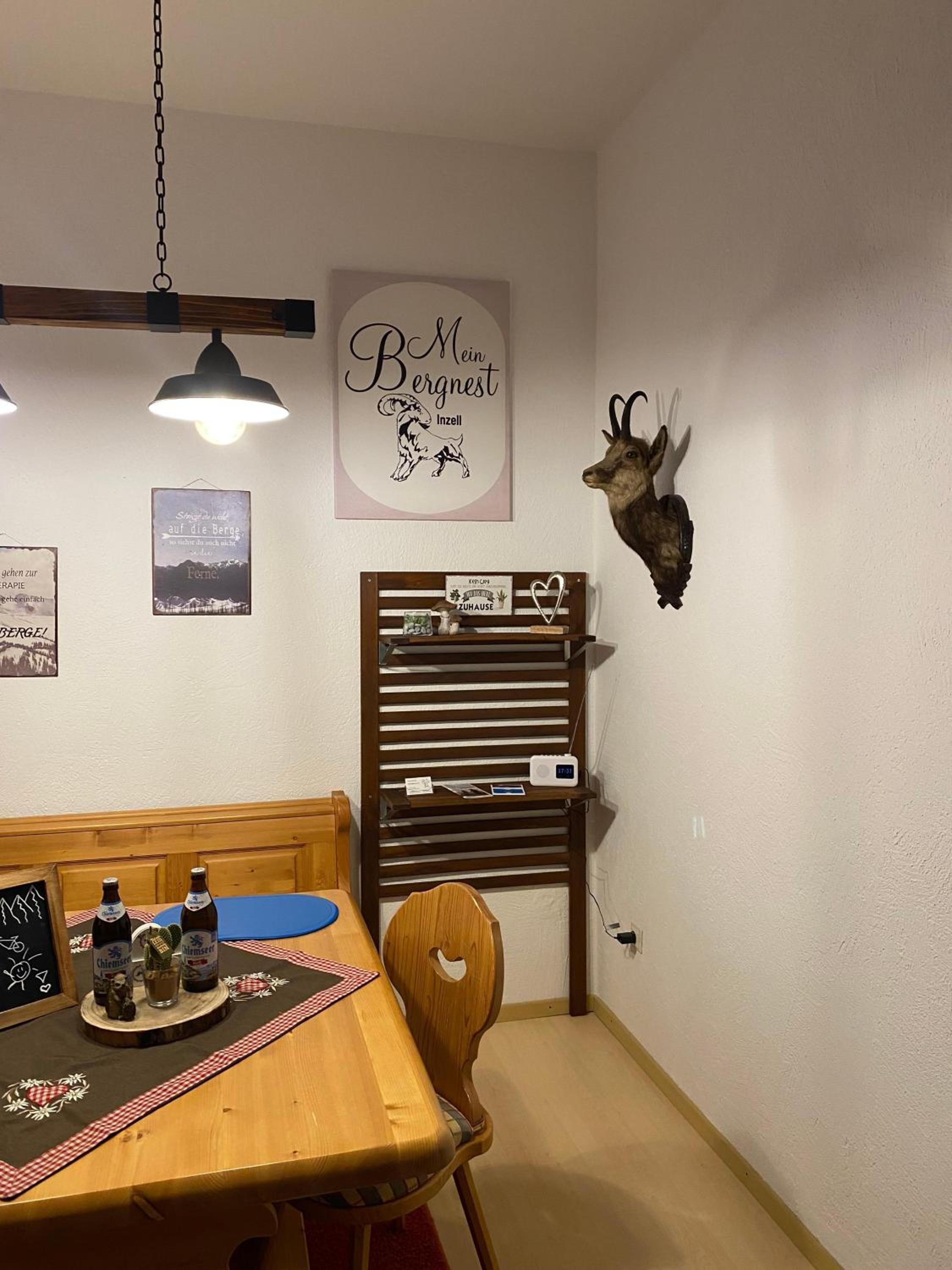 Mein Bergnest Inzell - Chiemgau Karte