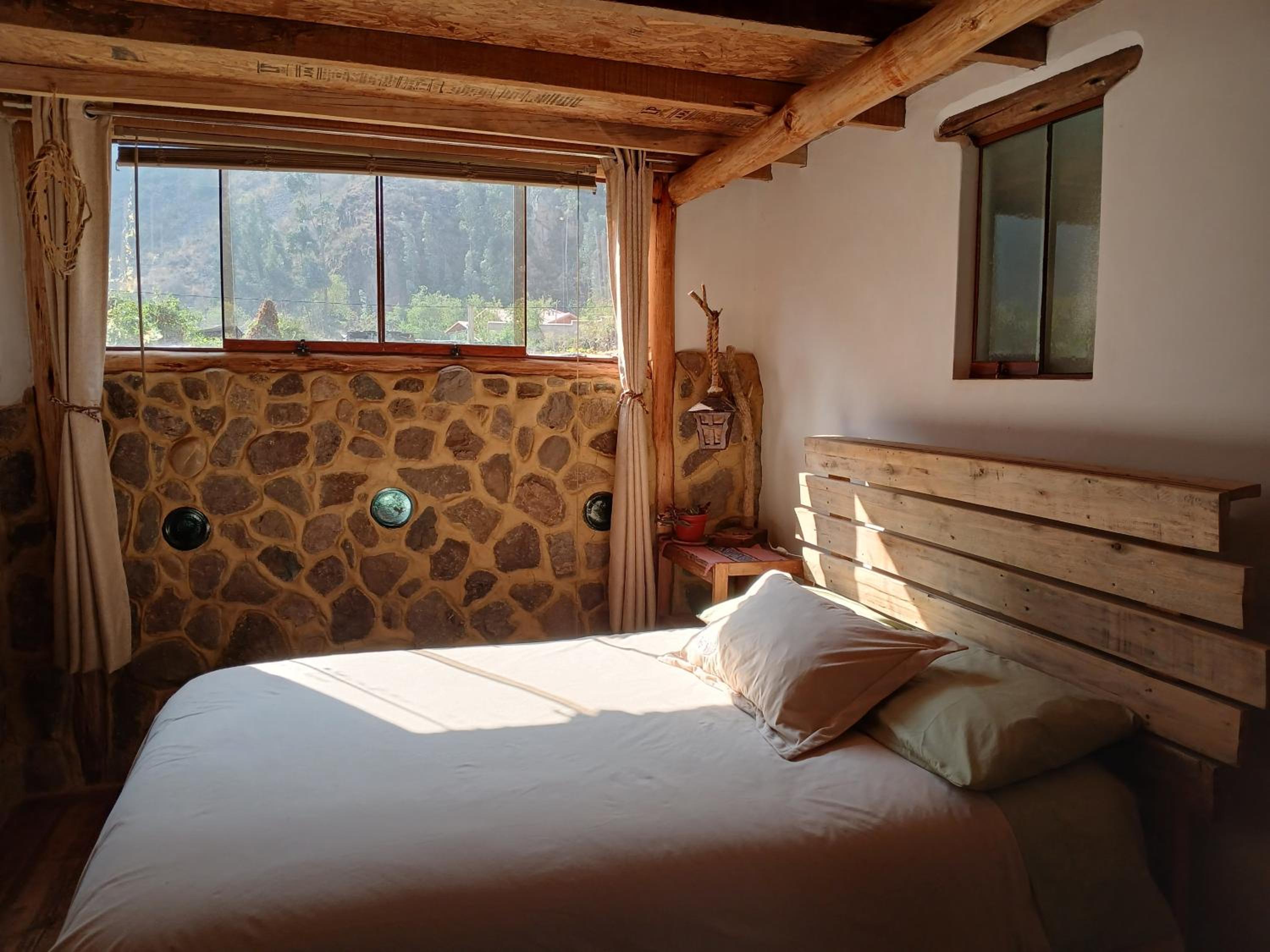 Eco home Ollantaytambo view 3