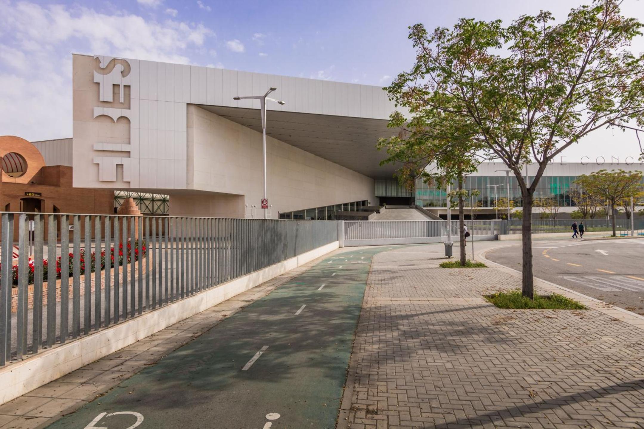 Ubicación TOP PCongresos y Aeropuerto a 5 min