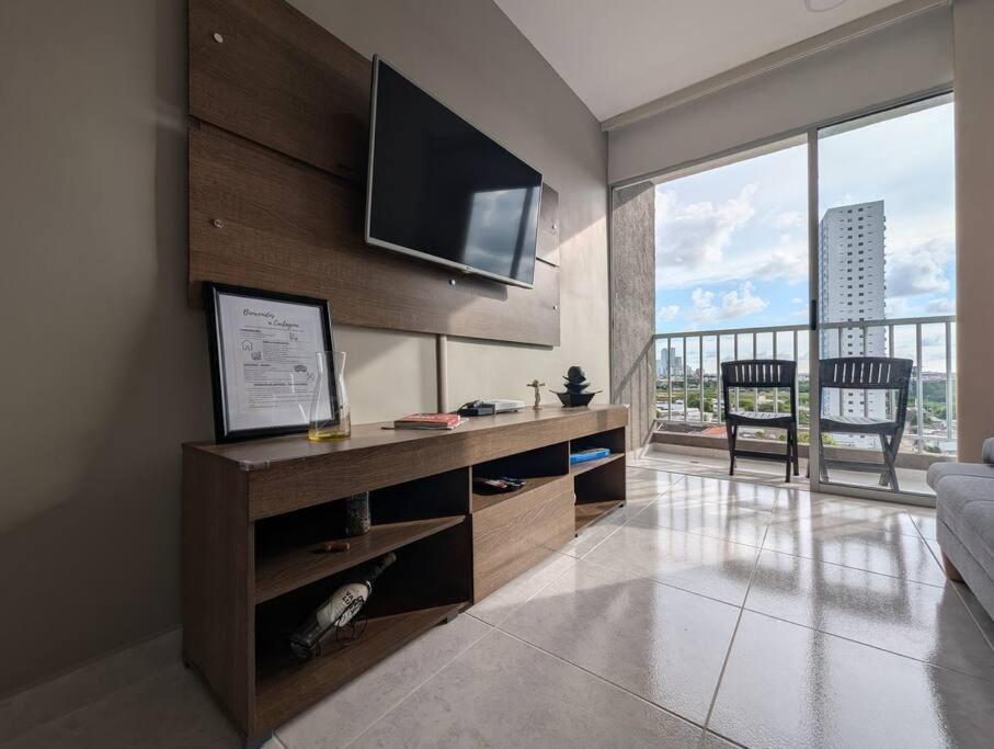 Apartamento con 3 habitaciones y Vista al Mar