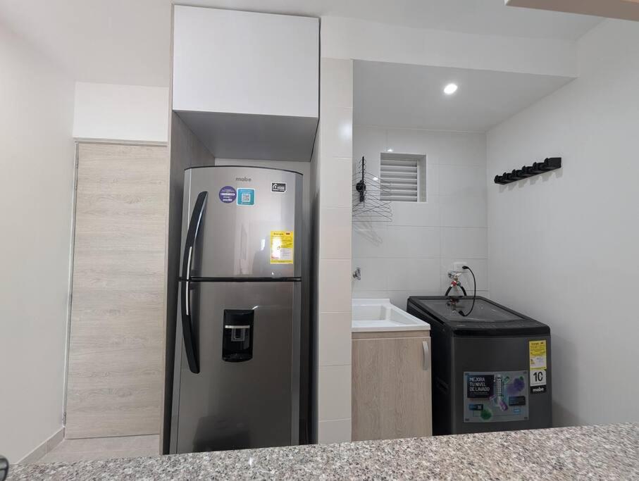 Apartamento con 3 habitaciones y Vista al Mar