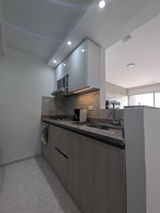 Apartamento con 3 habitaciones y Vista al Mar