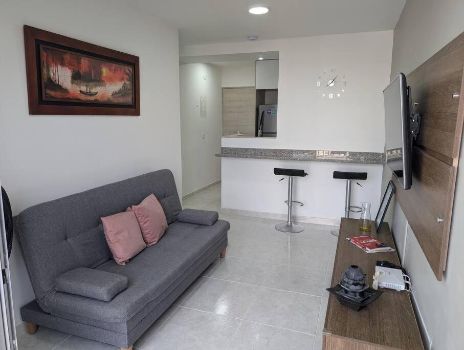 Apartamento con 3 habitaciones y Vista al Mar