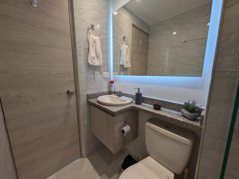 Apartamento con 3 habitaciones y Vista al Mar