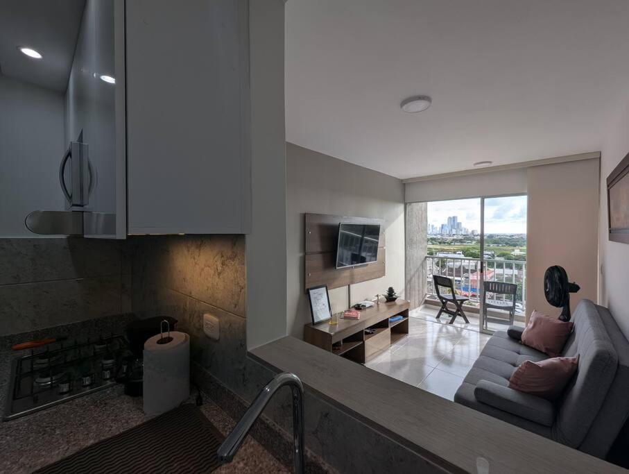 Apartamento con 3 habitaciones y Vista al Mar