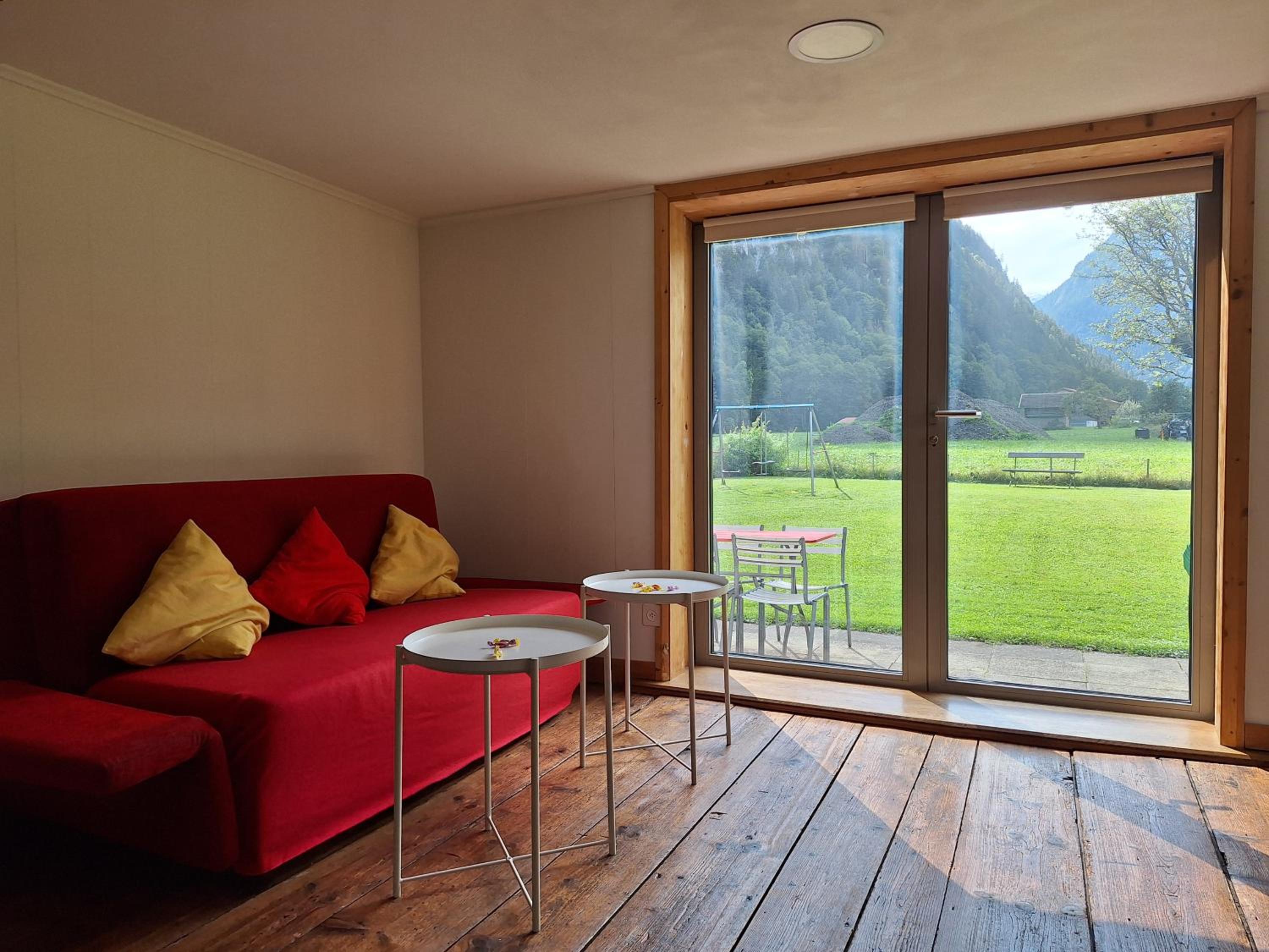 Waterfall Chalet view 2