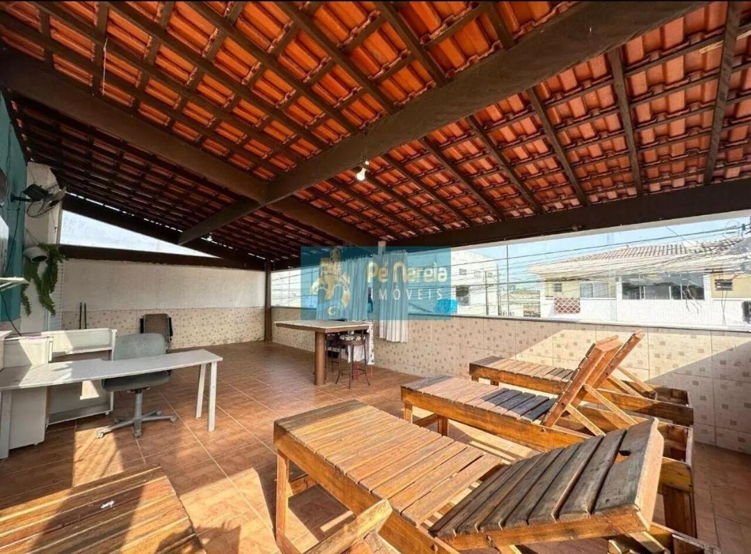 Praianos Casa com Piscina Praia Grande