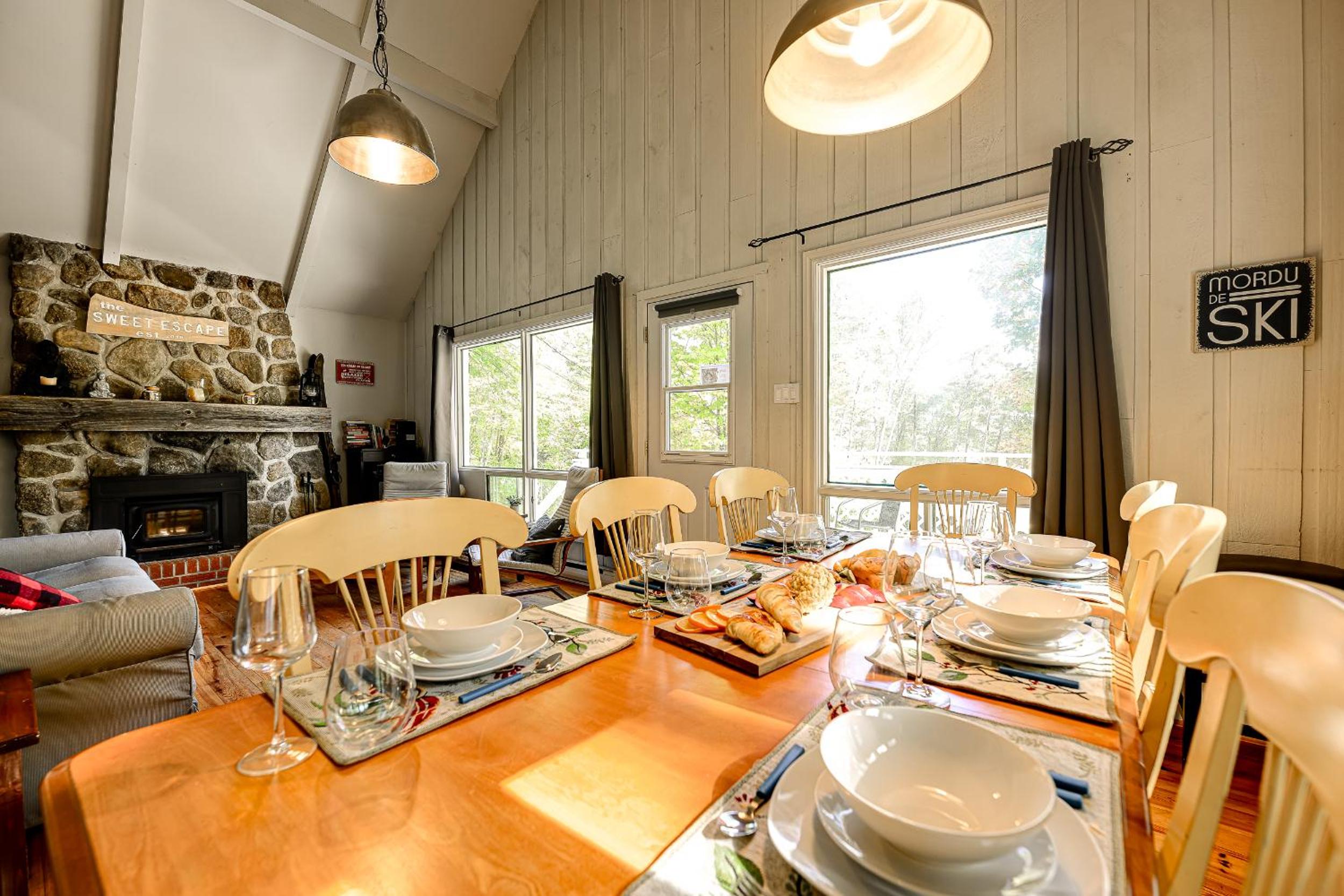 Chalet Douce Evasion St Adolphe