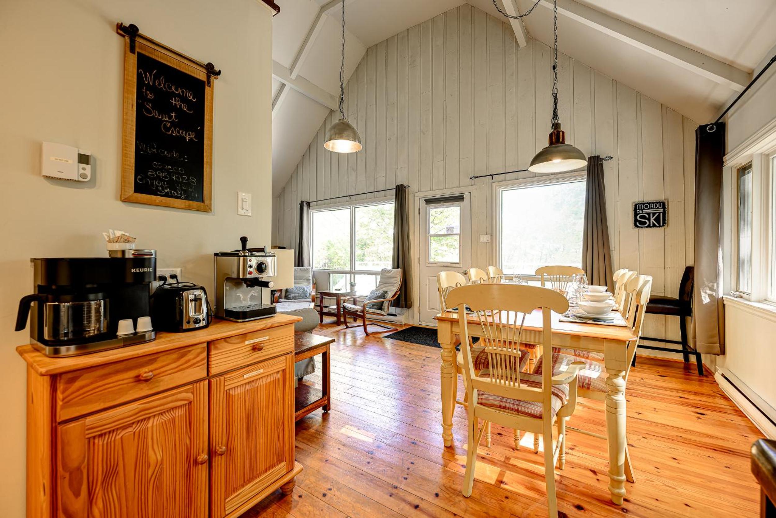 Chalet Douce Evasion St Adolphe