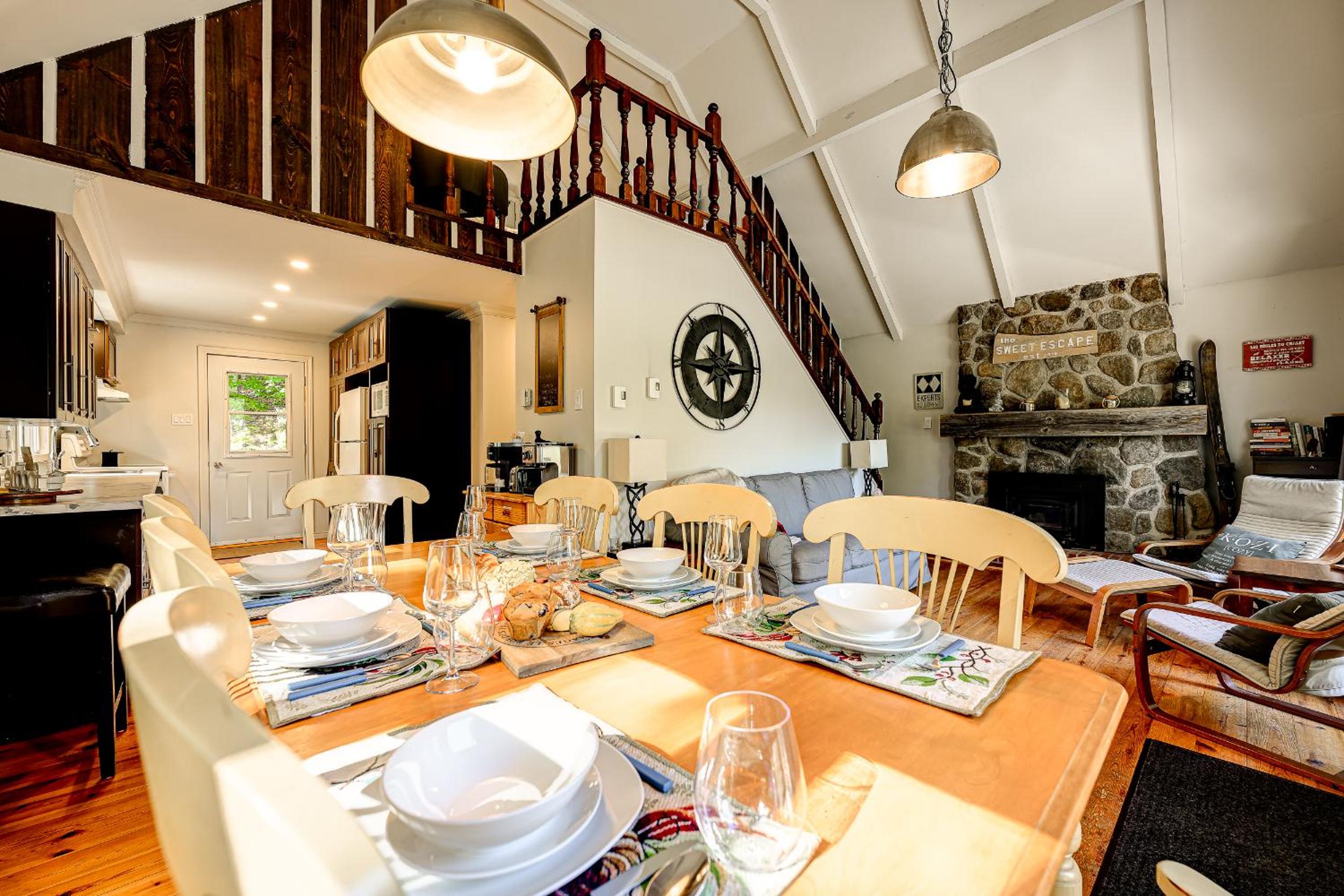 Chalet Douce Evasion St Adolphe