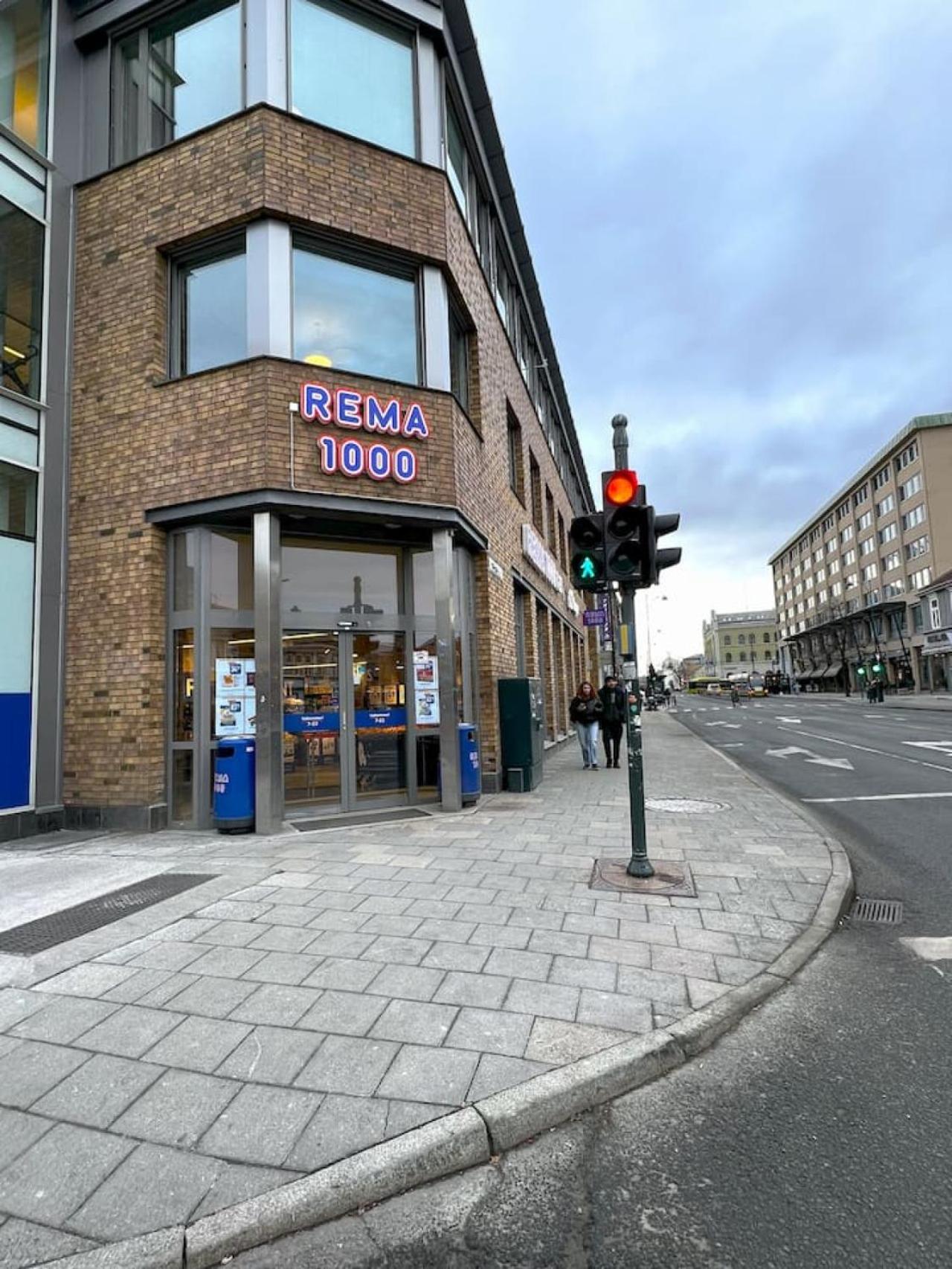 Sentrumsleilighet m. Balkong og takterrasse