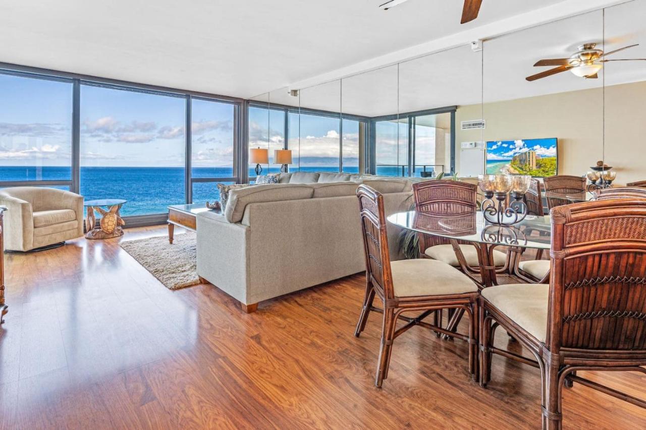 Stunning Kaanapali Oceanfront! Mahana 1107!