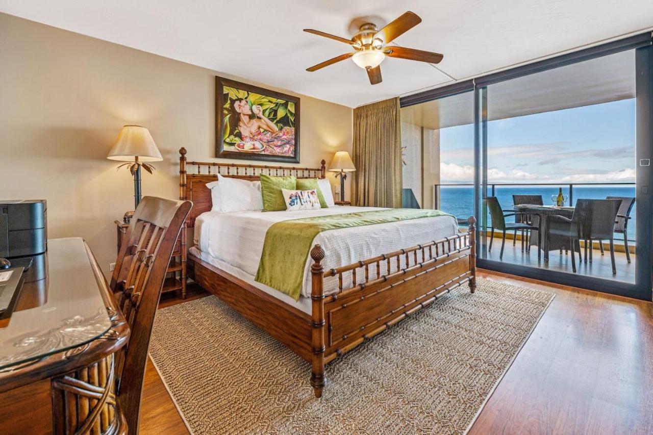 Stunning Kaanapali Oceanfront! Mahana 1107!