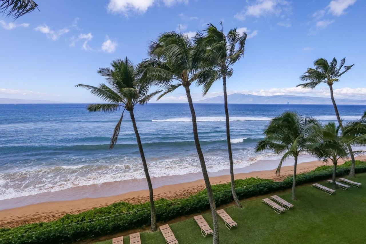 Stunning Kaanapali Oceanfront! Mahana 1107!
