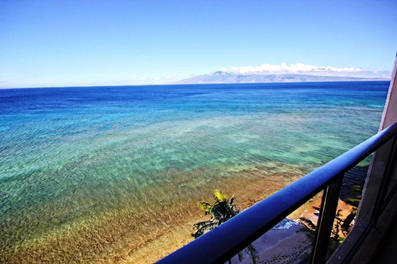 Stunning Kaanapali Oceanfront! Mahana 1107!