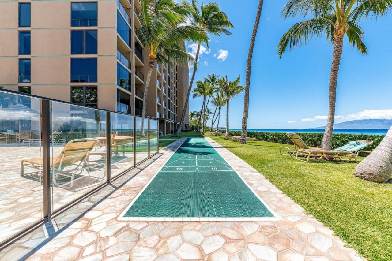 Stunning Kaanapali Oceanfront! Mahana 1107!