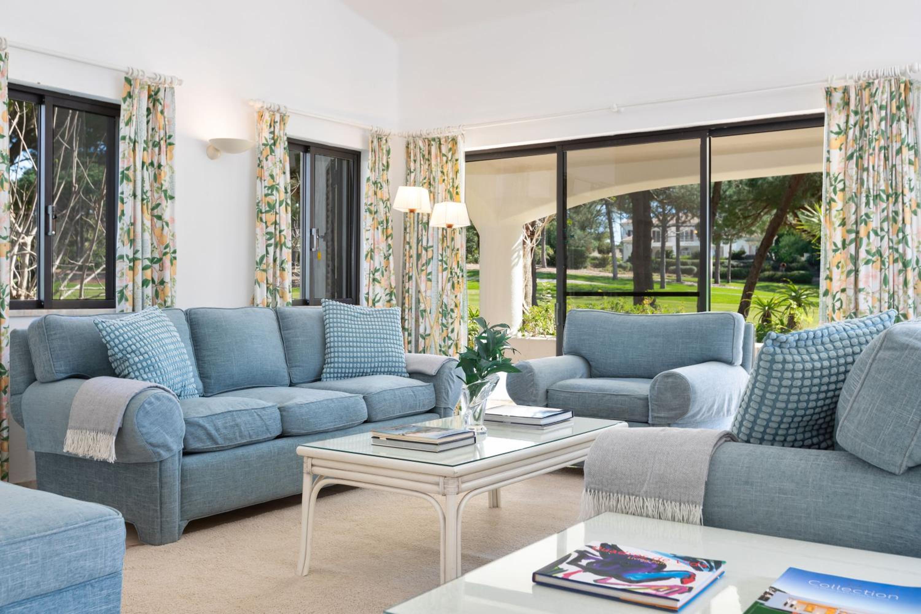 Thrilling Almancil Villa | Villa Walden | 4 Bedrooms | Stunning Golfe Course Views | Spacious Furnished Sun Terrace | Private Outdoor Pool | BBQ Facilities view 4