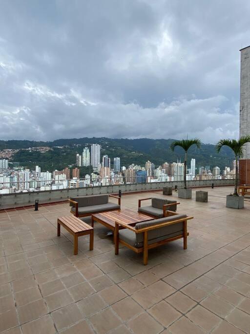Apto Central con piscina y GYM